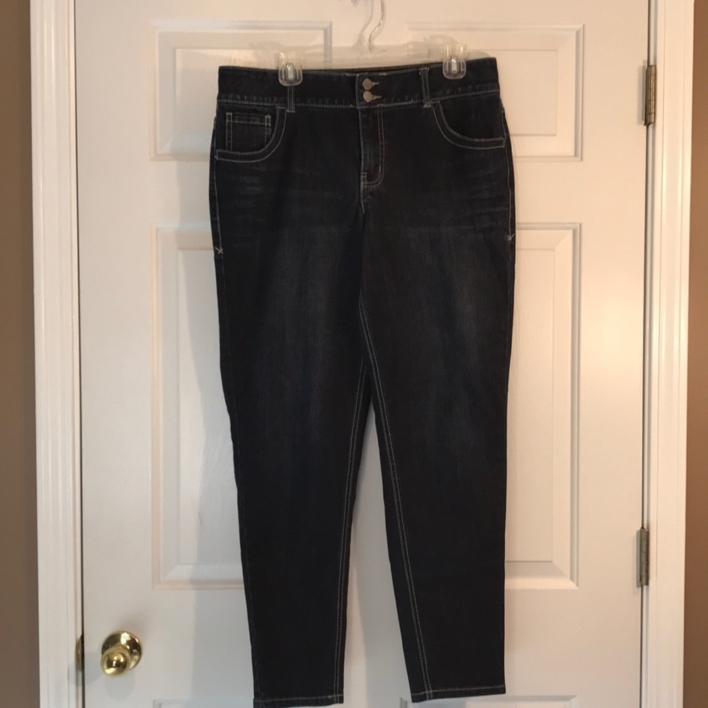 Lane Bryant T3 skinny jeans size 14 regular